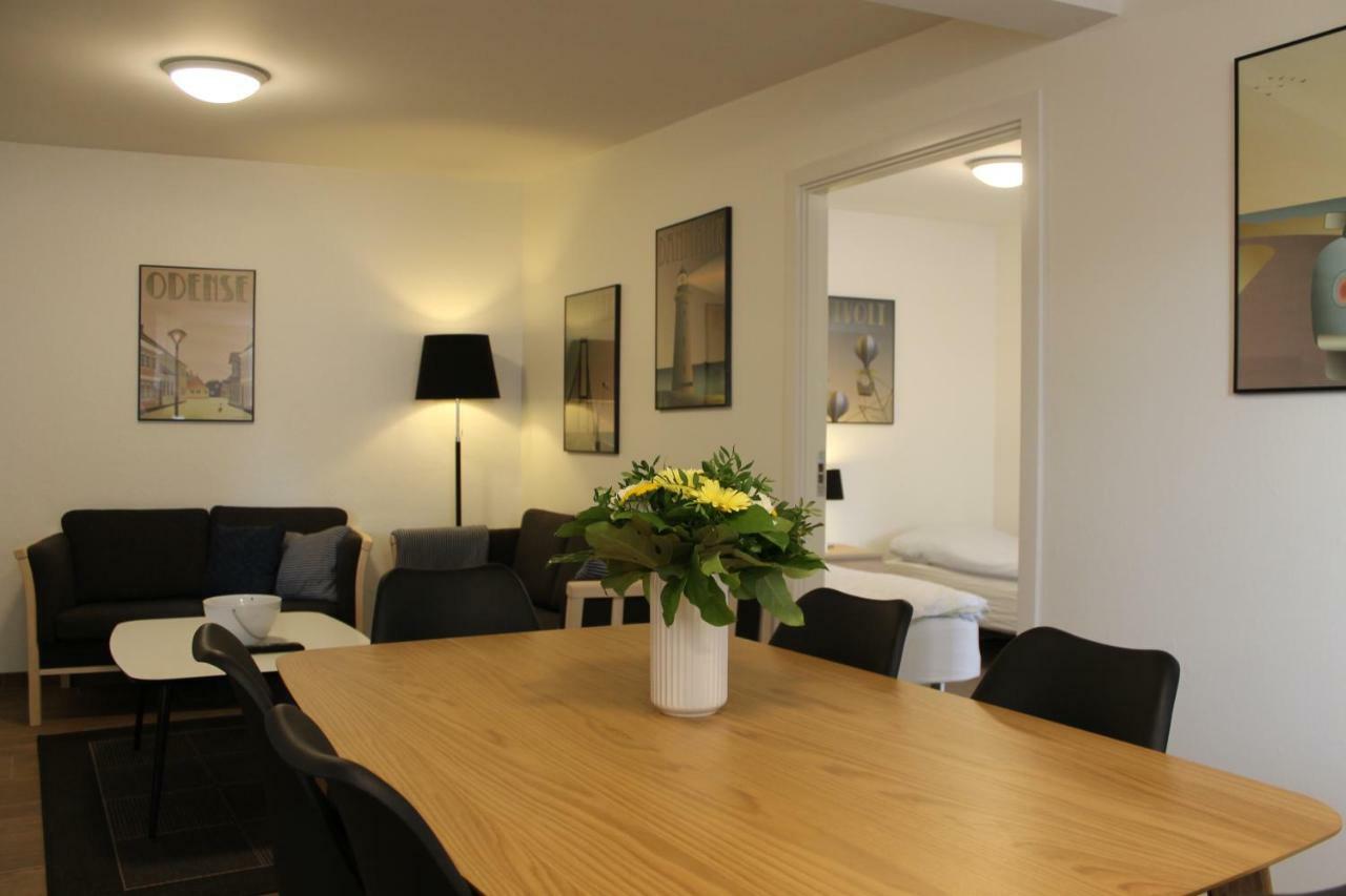 Odense Apartments Ngoại thất bức ảnh
